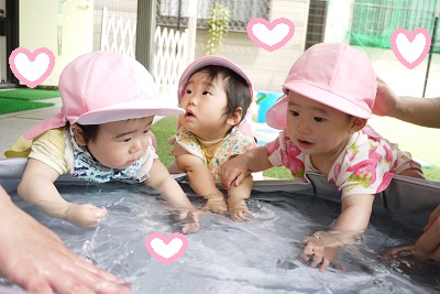 7月からは<span style='color:#1e8eff;'>プール遊び</span>が始まります<span style='color:#3dff9e;'>★</span><br>とっても楽しみだね<span style='color:#ff42ff;'>♬</span><br><br>次回のブログもお楽しみに<span style='color:#ffff33;'>☆彡</span>