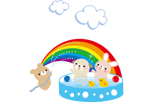 みなさん、<span style='color:#1e8eff;'>こんにちは☀</span><span style='color:#2d2dff;'> <br> プール遊び</span>の季節がやってきました<span style='color:#2dff2d;'>!</span><br><br>今年は<span style='color:#ff3399;'>プールが新調</span>されて<br>すこし<span style='color:#ff9e3d;'>大きく</span>なりました<span style='color:#962dff;'>!(^^)!</span><br><br>この夏<span style='color:#2d96ff;'>初めてのプール遊び</span>の様子を<br><span style='color:#2d2dff;'>ご覧</span>ください<span style='color:#38ff9b;'>♪</span>