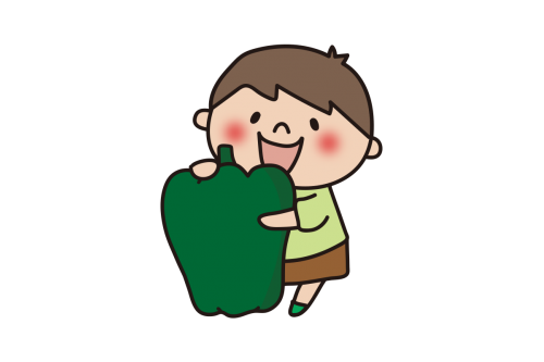 みなさん、<span style='color:#ff9123;'>こんにちは☀</span><br><br>今年は<span style='color:#2dff2d;'>何度もピーマン</span>を収穫する<span style='color:#2d96ff;'>機会があり、</span><span style='color:#9933ff;'>  <br>  種</span>を取ったり、<span style='color:#ff2d96;'>スタンプ遊び</span>をしたりと<br>たくさん<span style='color:#ff2dff;'>親しむことができました♪</span><br><br><span style='color:#2d2dff;'>回を重ねる毎に、</span><span style='color:#ff2893;'>食べること</span>＝<span style='color:#ff9933;'>楽しい</span>と感じられる姿を<br>今回は<span style='color:#389bff;'>ご紹介したいと思います(*^-^*)</span>