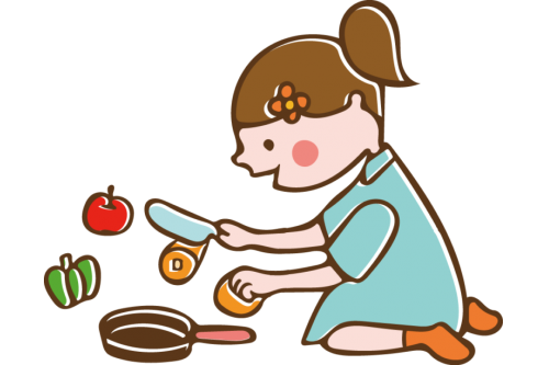 みなさんこんにちは<span style='color:#ff0000;'>☀</span>

少しずつ<span style='color:#ff7f00;'>陽が短くなり</span>朝夕は
<span style='color:#007fff;'>涼しい風</span>も感じられるようになりましたね。

でも日中はまだまだ<span style='color:#ff007f;'>30℃超え…</span>
<span style='color:#00ff00;'>熱中症</span>に気を付けましょう！

さて今日は<span style='color:#ff00ff;'>ひよこチーム（0歳児）</span>が
おままごとを楽しむ様子をお届けします<span style='color:#ffff00;'>★</span>