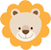 ライオンのアイコン