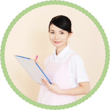 看護士常駐により緊急的な対応